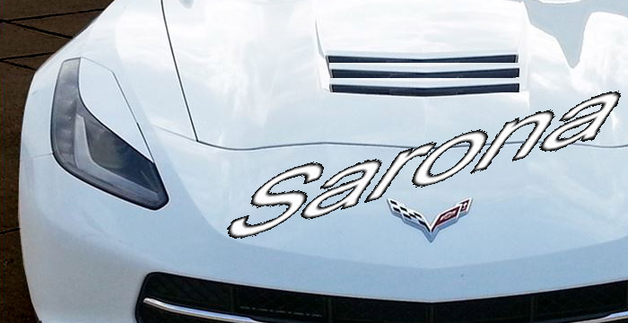 Custom Chevy Corvette  All Styles Eyelids (2014 - 2016) - $139.00 (Part #CH-003-EL)